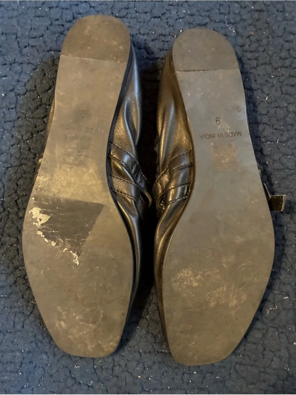 Free People gemini ballet flats